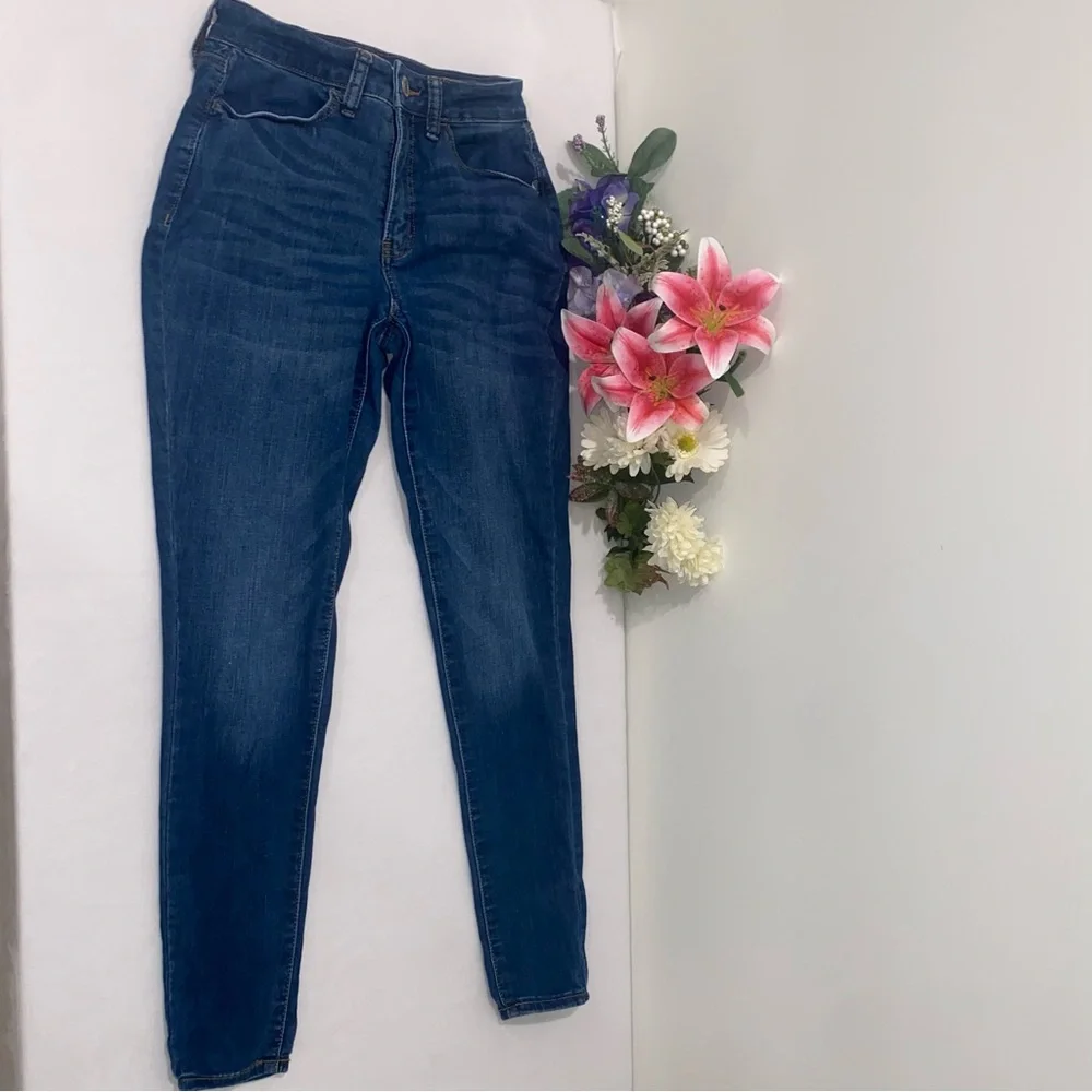 SO Blue High Rise Jeans - Picture 4 of 4